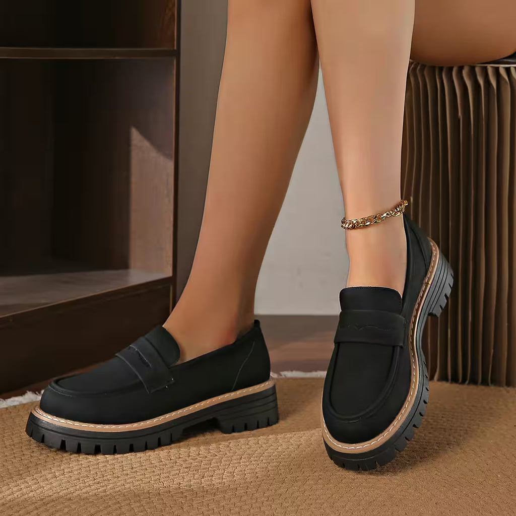 Sneakers New Big Size Platform Anti-slip Office Light Casual - Additional View 2