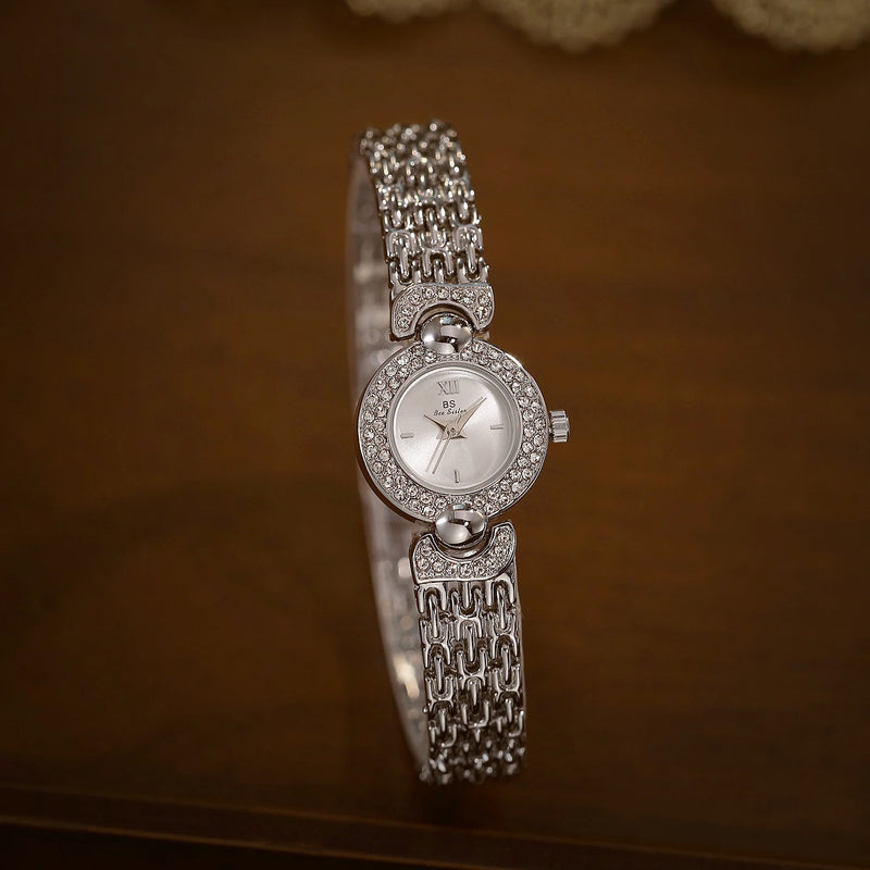 Wristwatch Luxury Vintage Gold Watch Retro