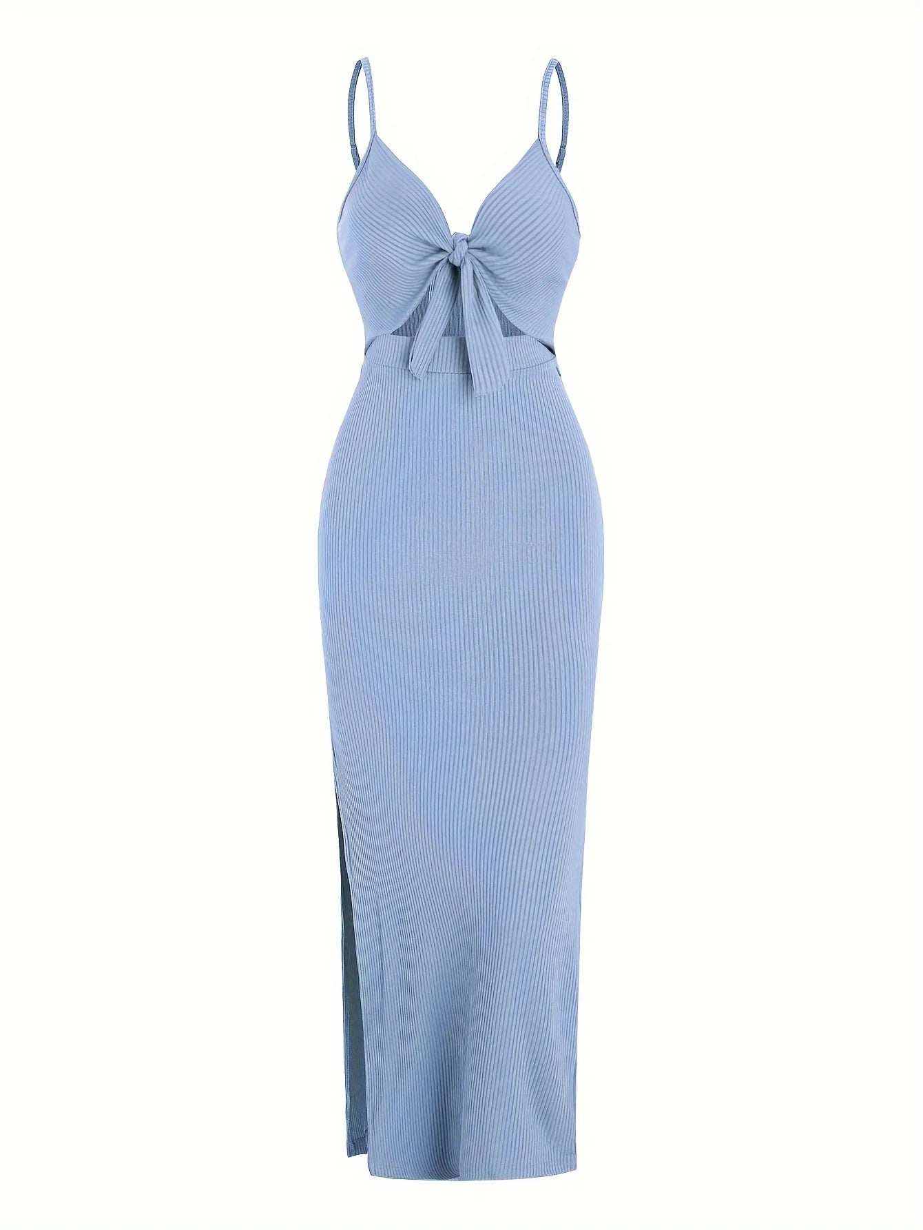 Sexy Backless Halter Dress