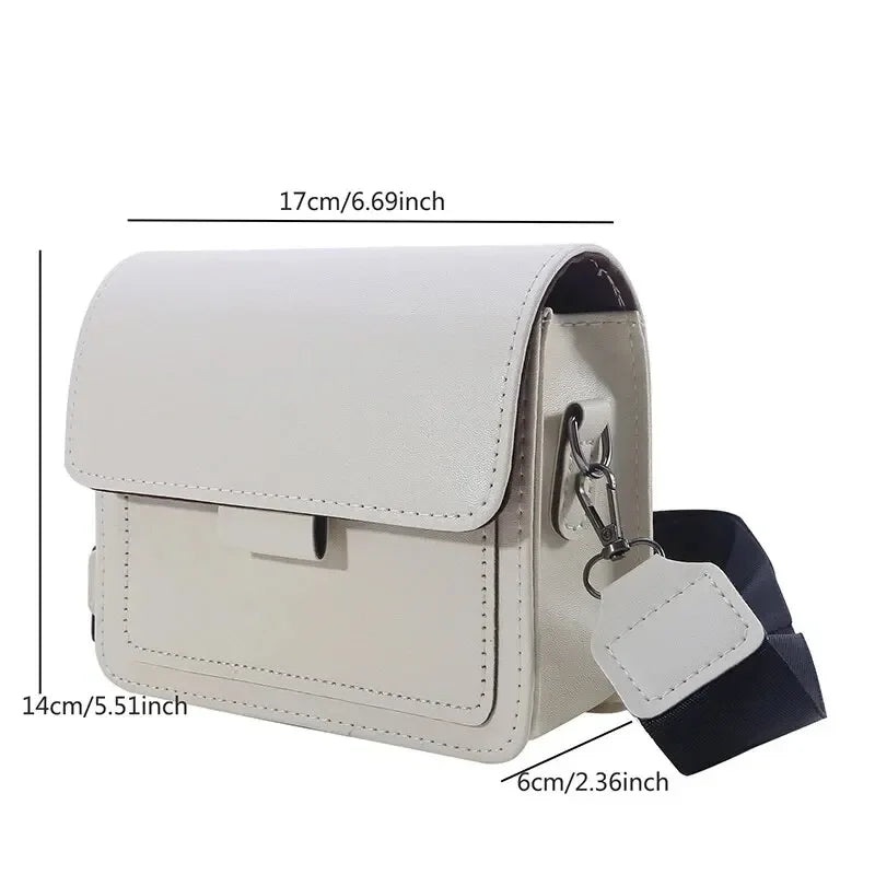 Classic Designer PU Leather Crossbody Bag