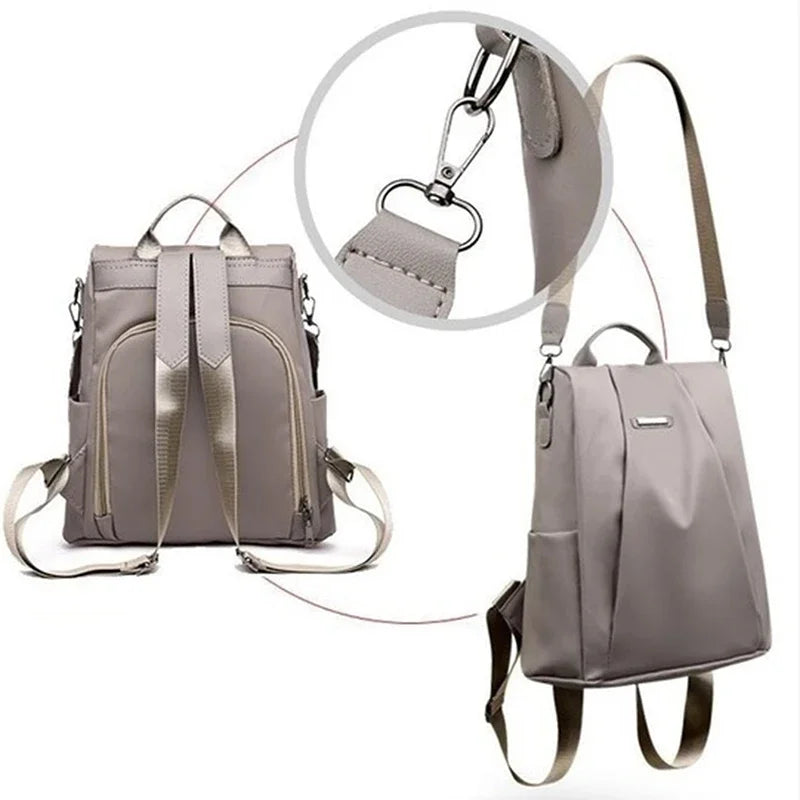 Detachable Shoulder Strap Multi Functional Women's Backpack