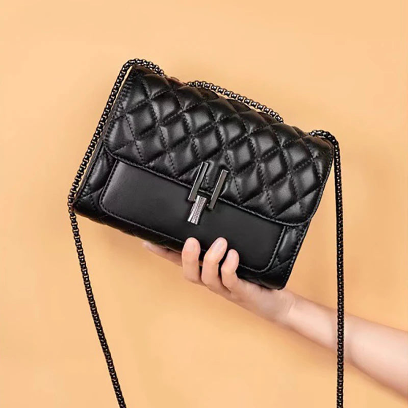 Crossbody Bag lingge-chain-single-shoulder