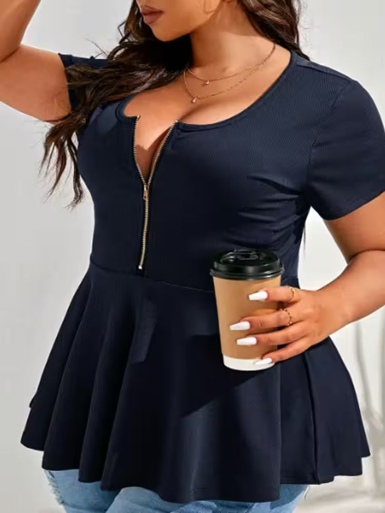 Beachwear Cover Ups Plus Size - Flair Feminine