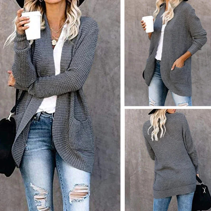 Fashion Cardigan Basic Coat Streetwear