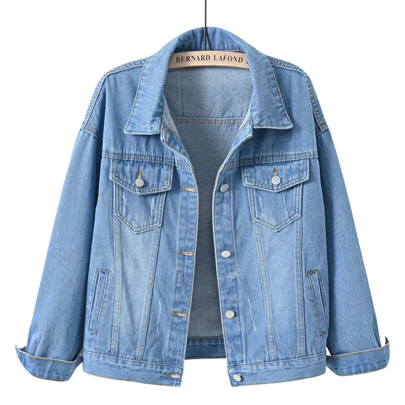 Coat Pink Jean Casual Tops