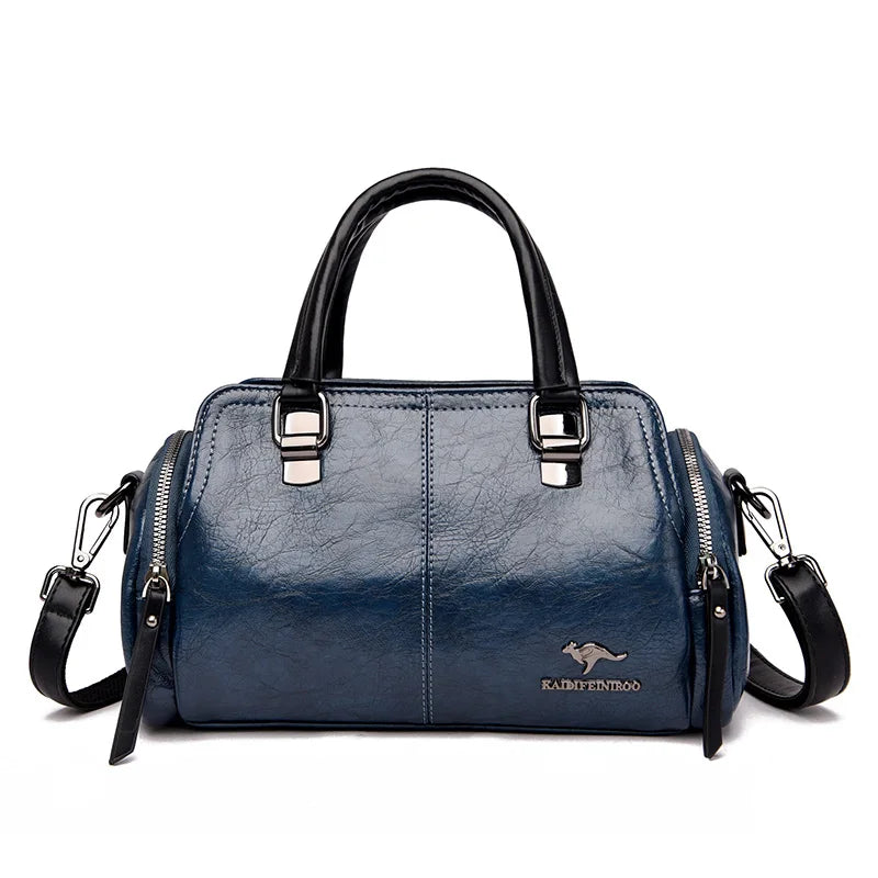 Casual Tote Bag High Quality Soft Leather
