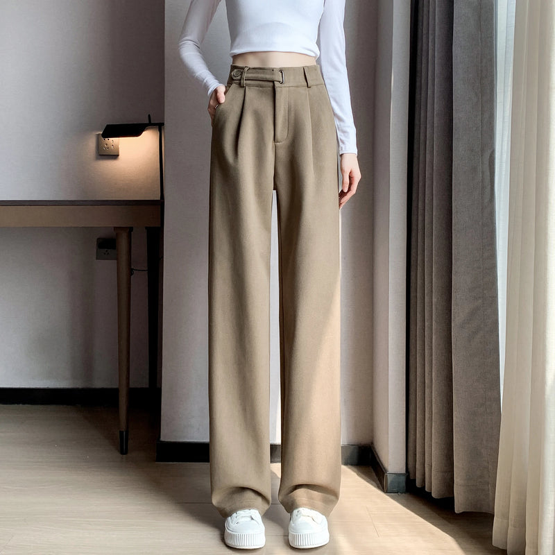 Casual Loose Full Length Pants