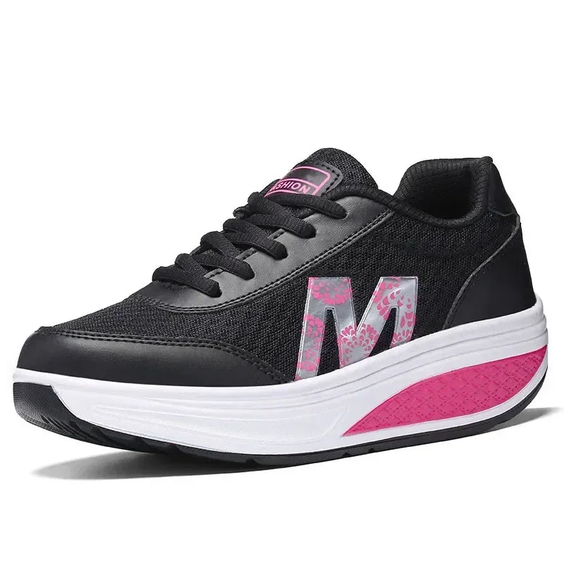 Running Shoes Fashion Mesh Breathable Outdoor Casual Sport