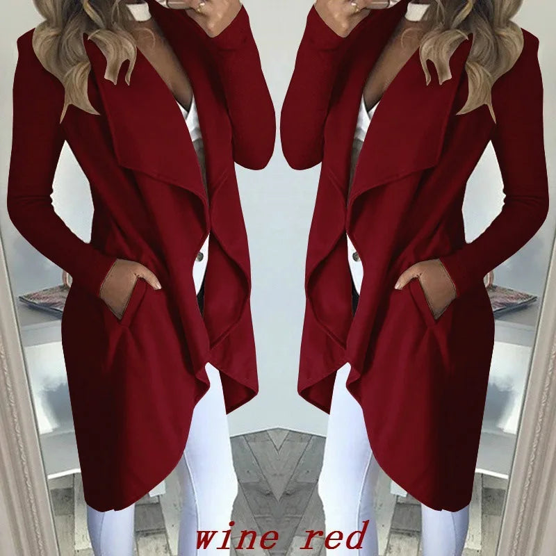 Coat Fashion  Solid