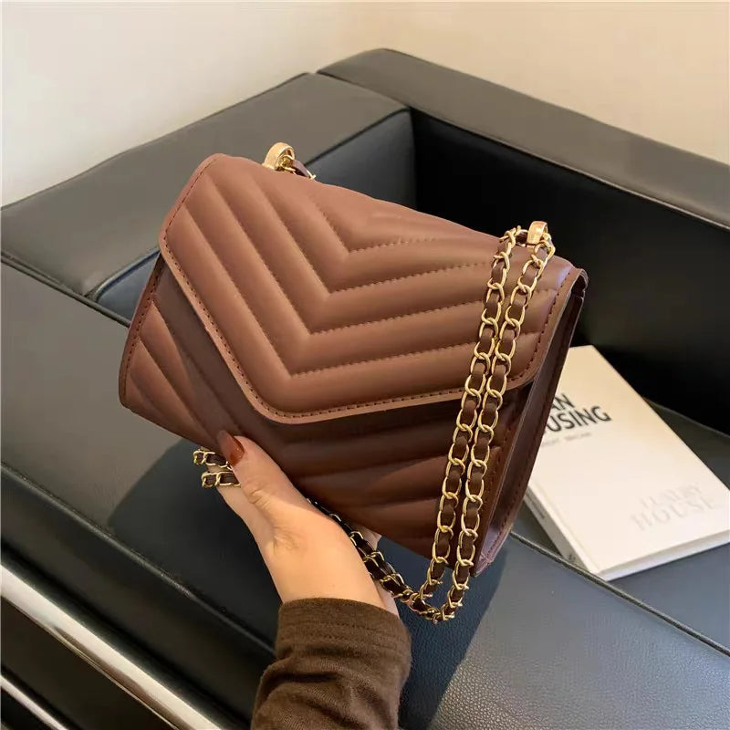 Bag Crossbody Fashion Retro Small Minimalist Style
