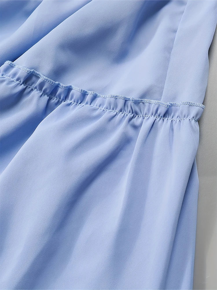 Plus Size Spring Loose Casual Button Dress