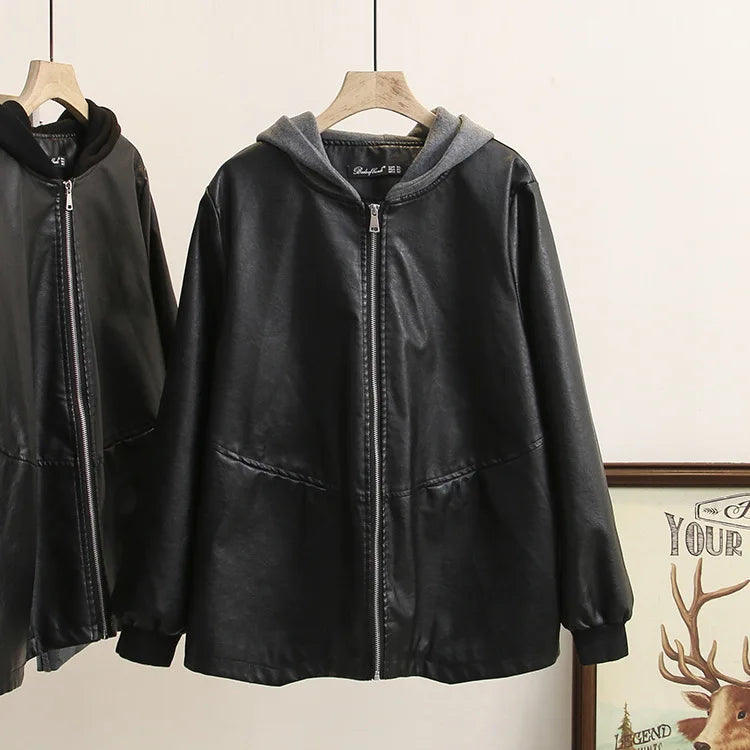 Casual Clothes, Female Coats, Spring  Plus Size
