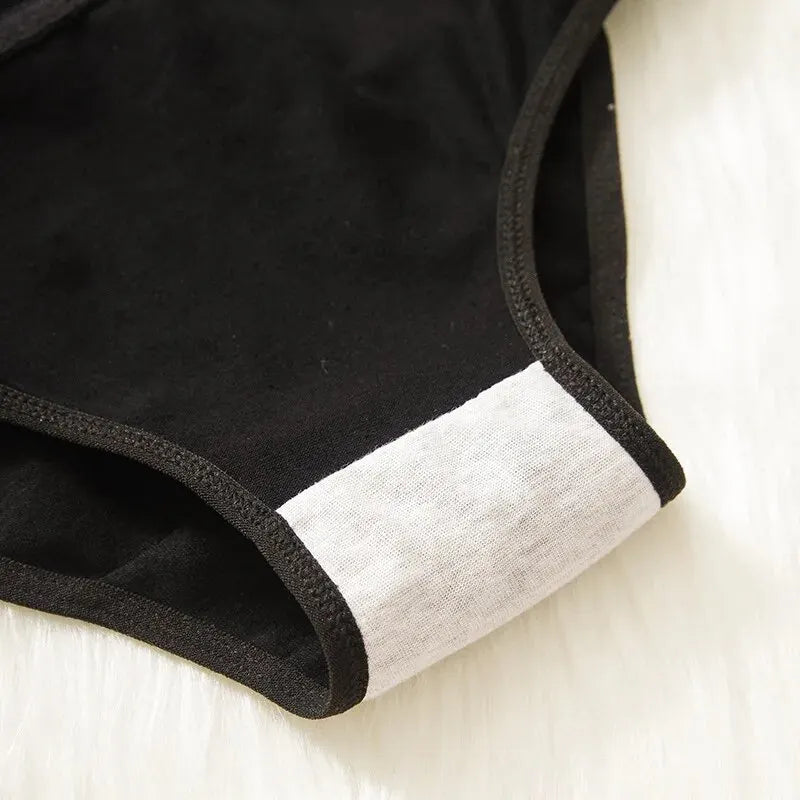 5Pcs/set Cotton Cartoon Cute Panties Girls' Short
