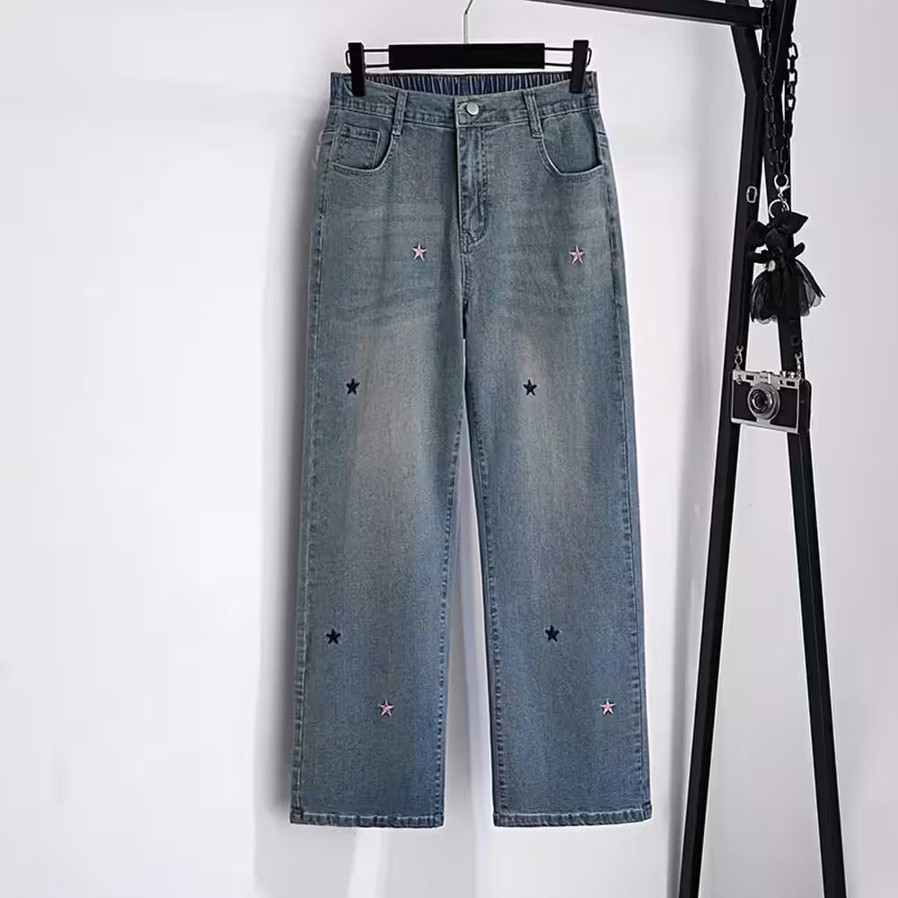 Plus Size Spring Autumn Jeans 4XL-9XL - Additional View 6