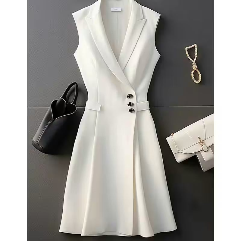 Spring 2025  Fashion Leisure Suit Dress - Additional View 6