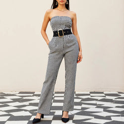 Jumpsuits All Season Casual Fitting Slim
