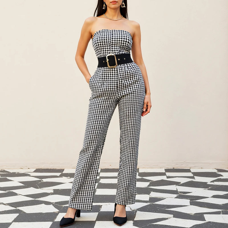Jumpsuits All Season Casual Fitting Slim