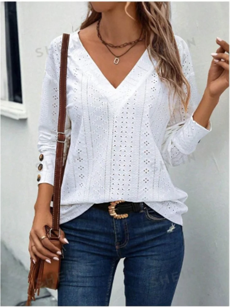 Shirt Long Sleeved Elegant