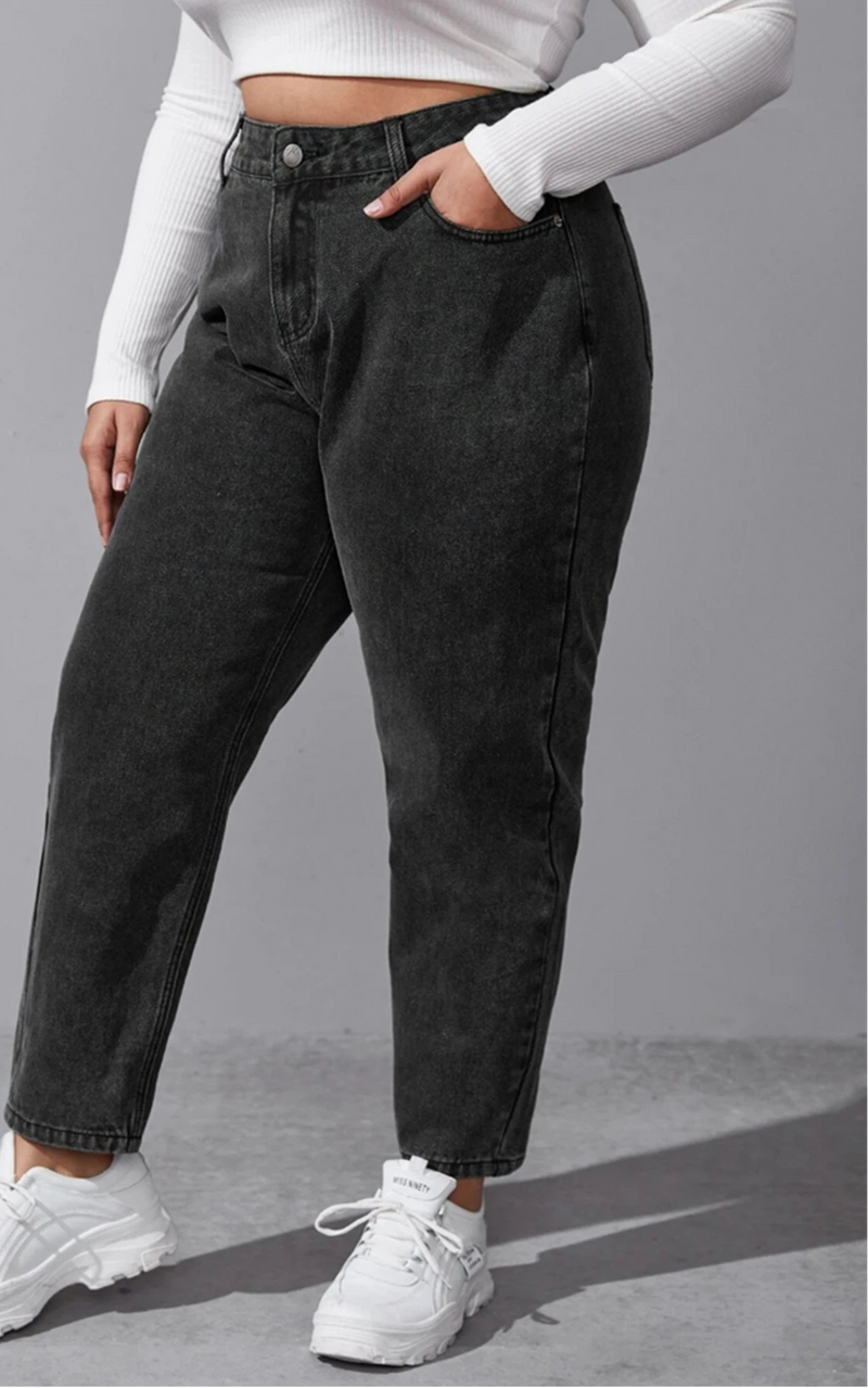 Plus Size Washing loose stretchy pant