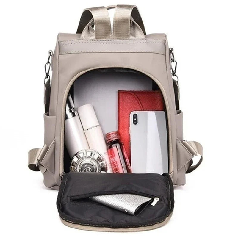 Detachable Shoulder Strap Multi Functional Women's Backpack