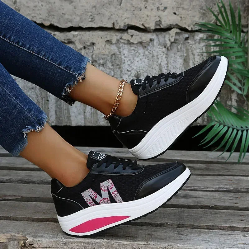 Running Shoes Fashion Mesh Breathable Outdoor Casual Sport