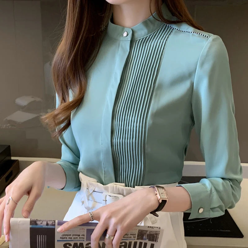 Camisa manga larga 