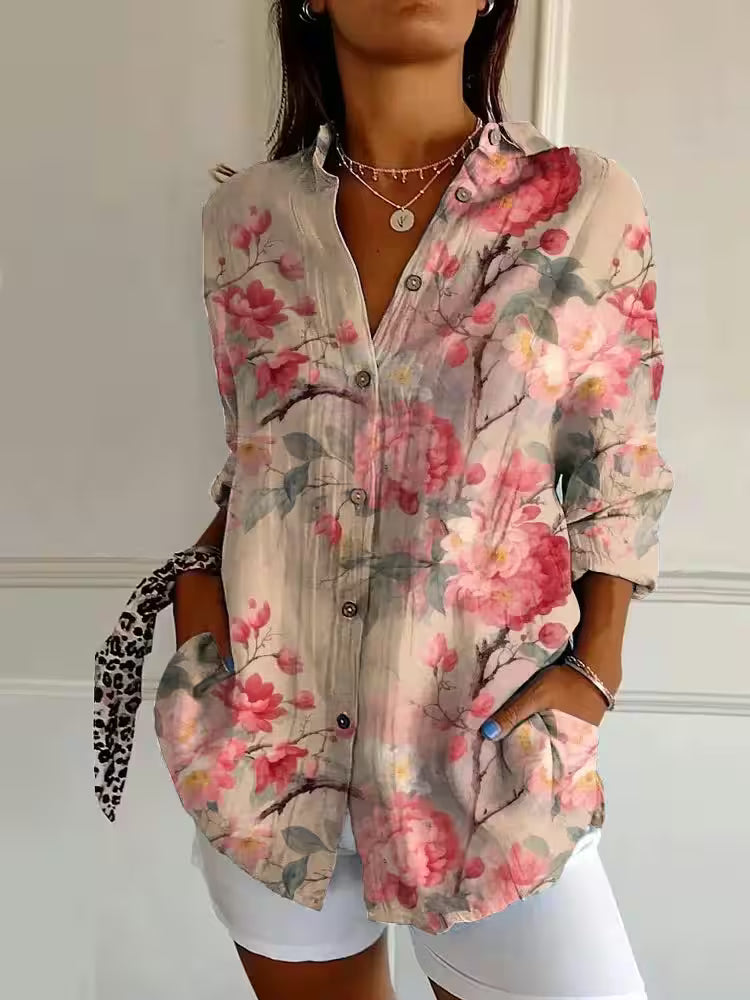 Shirts Plus size modern fashion - Women's Fashion - View 4