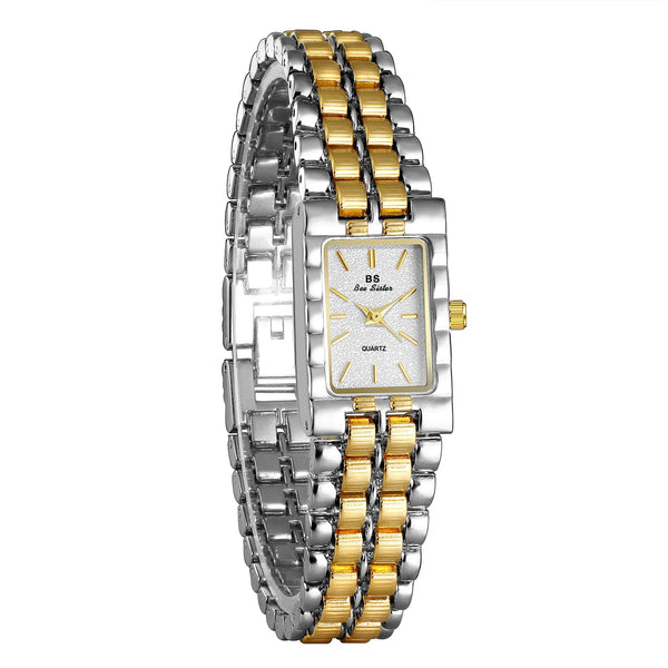Light Luxury Retro Gold Rectangle Classic Watches