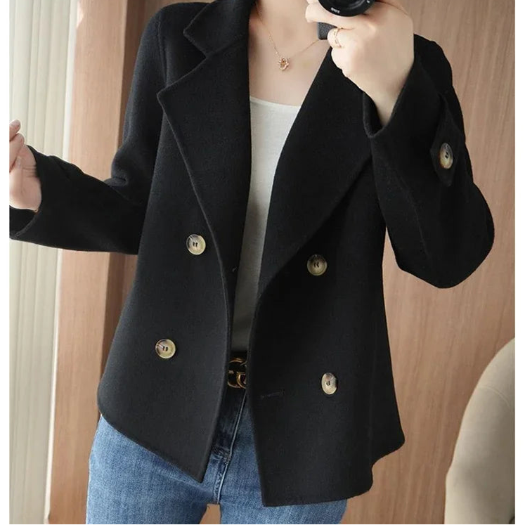 Coat Autumn Winter Luxury Designer Thermal