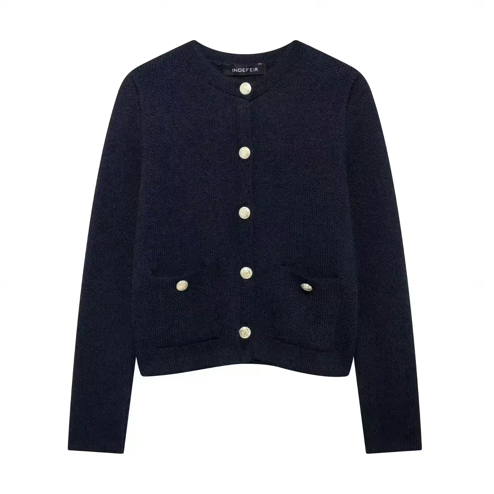 Cardigans Long Sleeve Button Knitwears - Women's Fashion - View 7