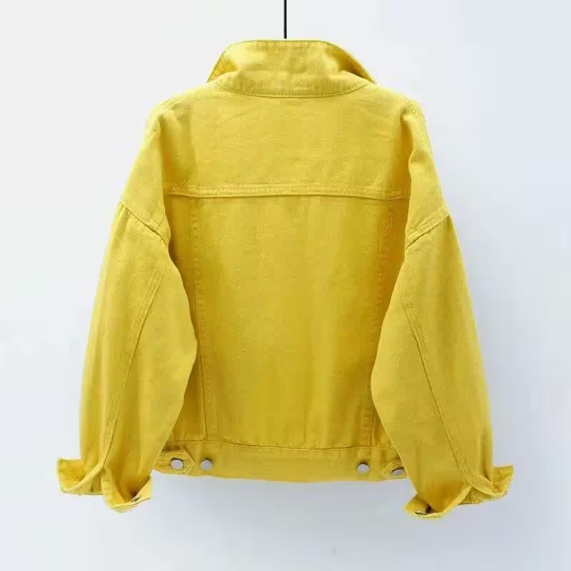 Coat Jeans Casual Tops - Women's Fashion - View 8