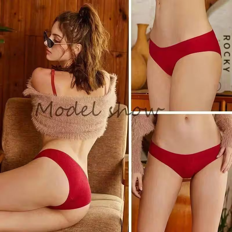 3Pcs/set  Waffle Cotton Panties S-XL - Additional View 16