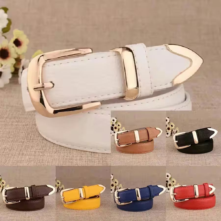 Dresses - Belt Leather Trend Fashion