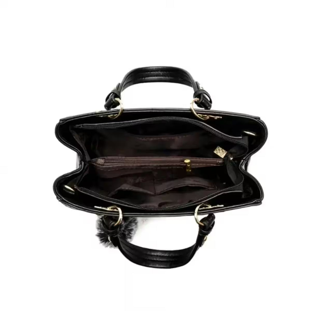Stone Simple Handbag Large Shoulder - Additional View 3