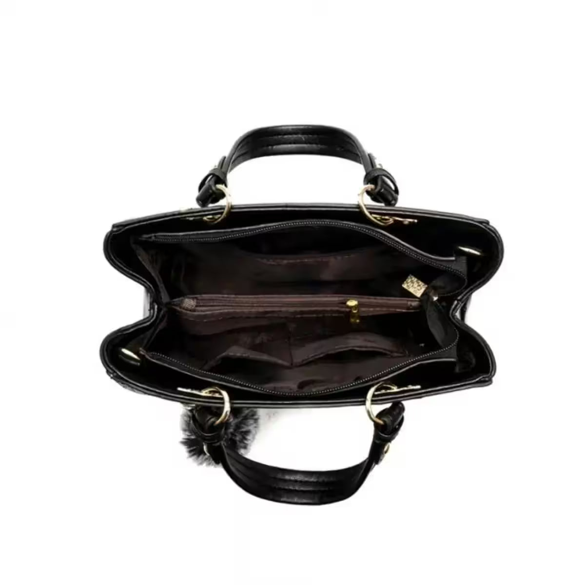 Stone Simple Handbag Large Shoulder - Additional View 3