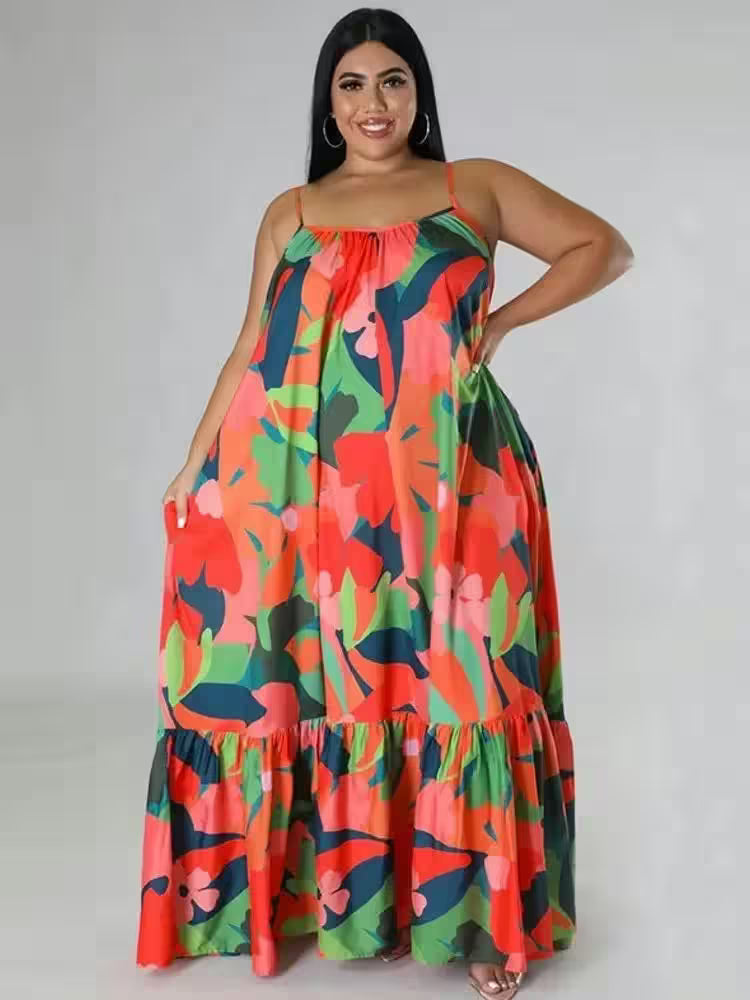 Dresses - Plus Size Clothes Dresses Cascading