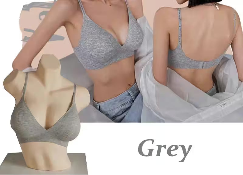 Sexy Seamless Bras Deep V Neck Bralette Sexy Lingerie - Additional View 10