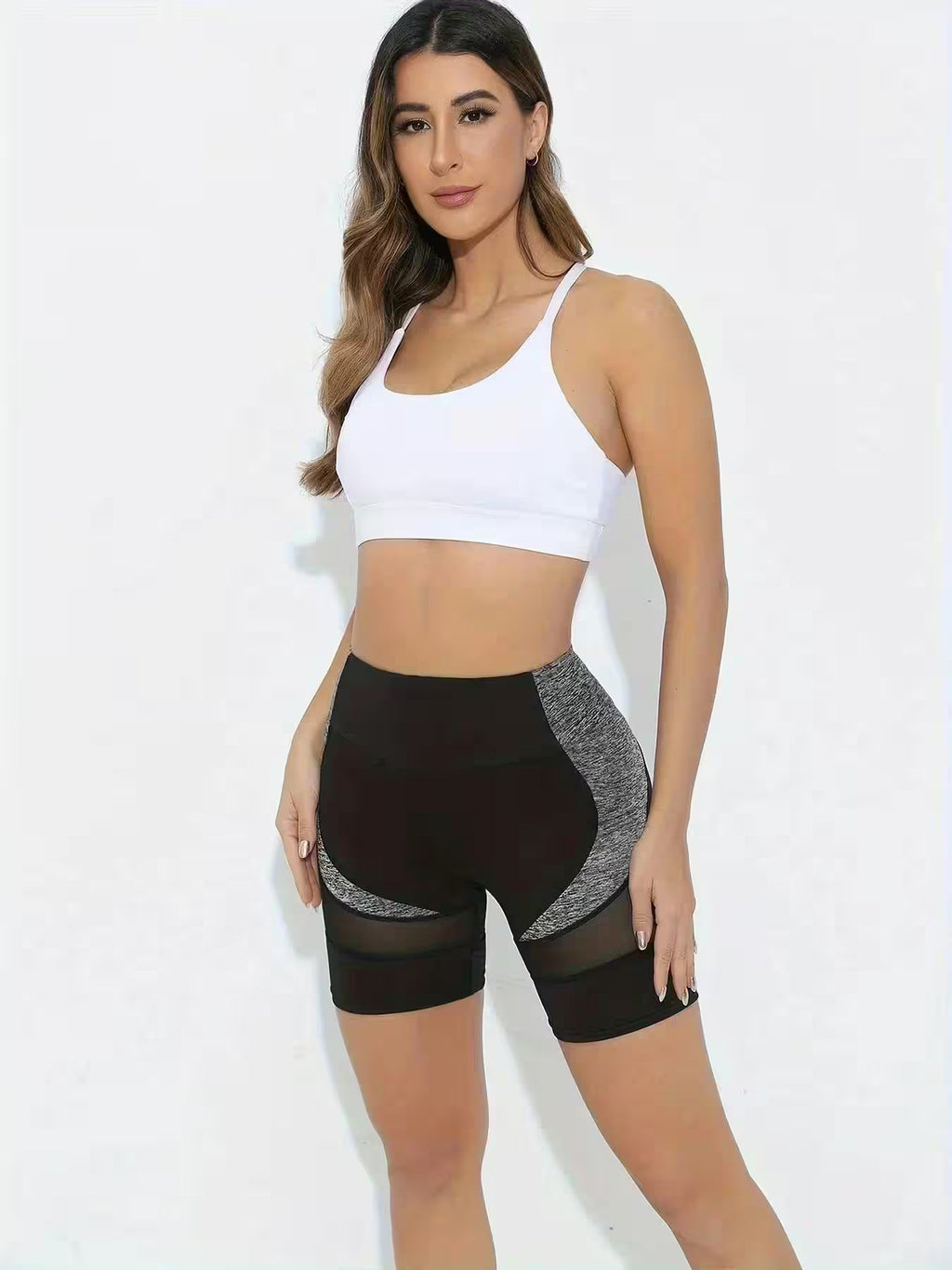 Biker Shorts Women Workout - Additional View 9