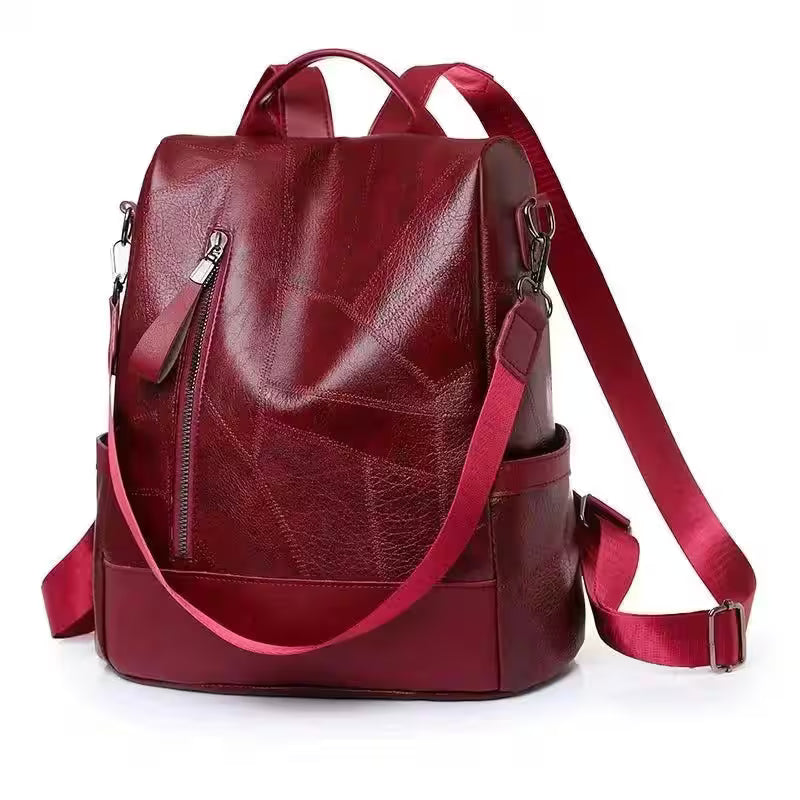Backpack Large Capacity Antitheft Shoulder Bags - Flair Feminine