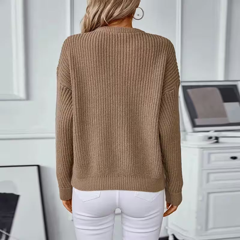Women's Top in Red - Detail View
