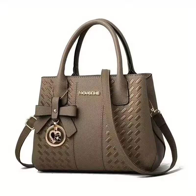 Bag Leather Secure Zip Classic Styling for Every Occasion - Additional View 5