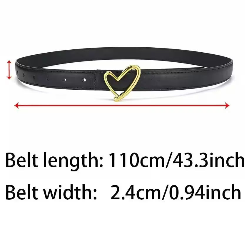 Belt Casual Versatile - Flair Feminine