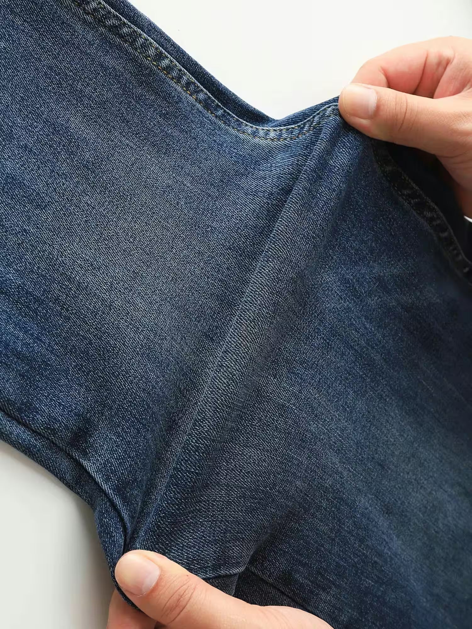 Plus Size BoyFriend Jeans 6XL Fashion Straight - Additional View 6