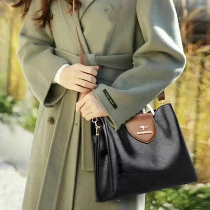 Genuine Brand Tote Bag Leather Luxury Handbags - Additional View 2