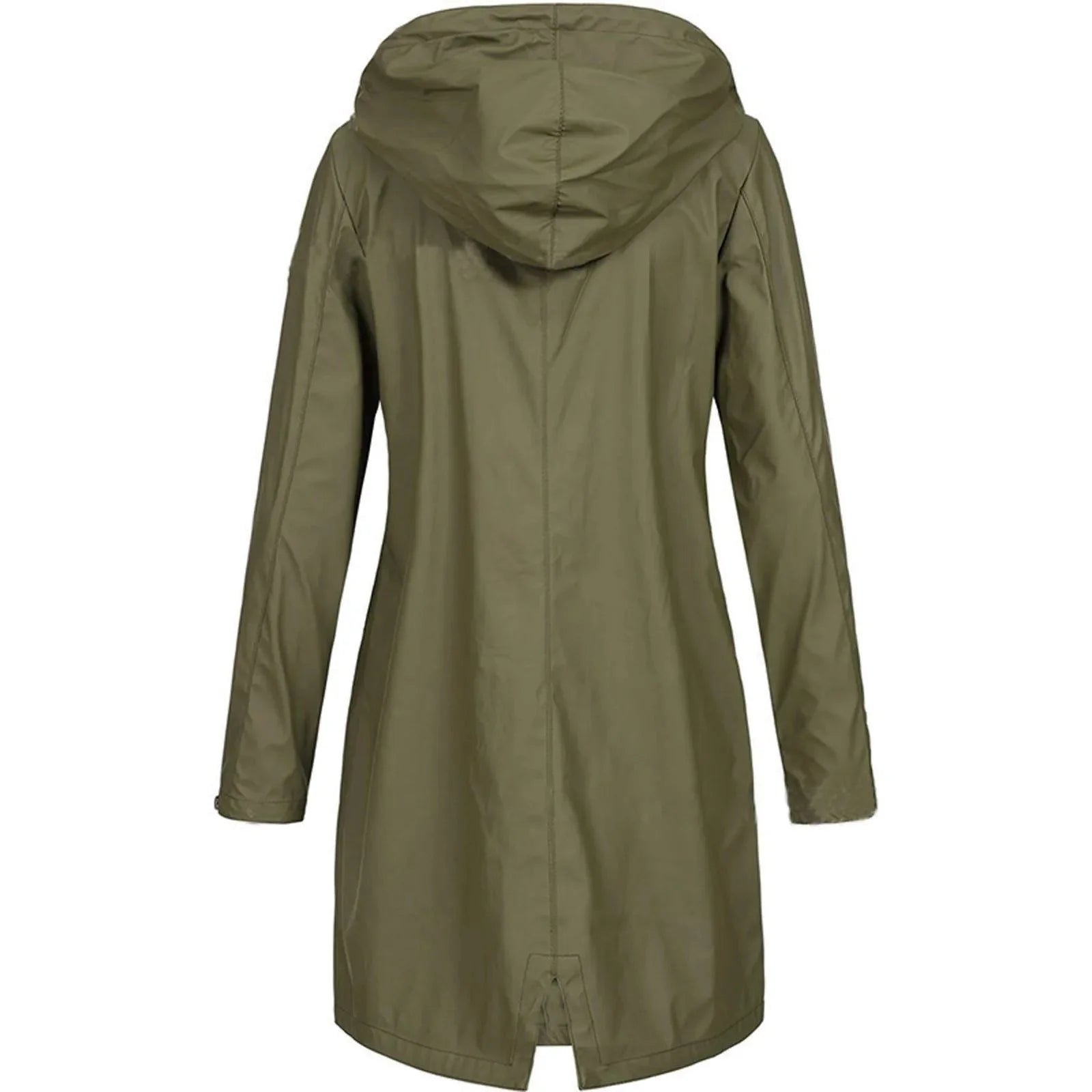 Hooded Raincoat Windproof Coat - Additional View 3