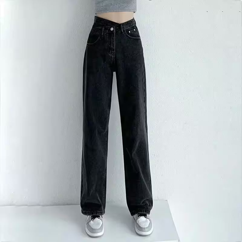 Jeans High Waist Woman Trousers - Additional View 2