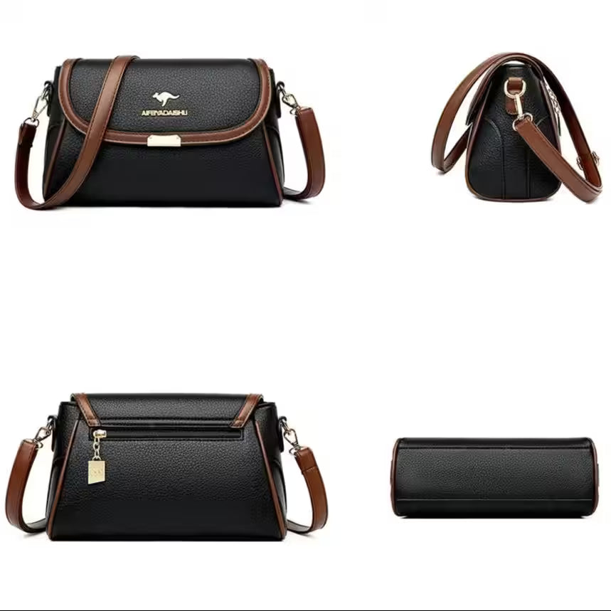 High Quality Leather Small Shoulder Bags - Additional View 3