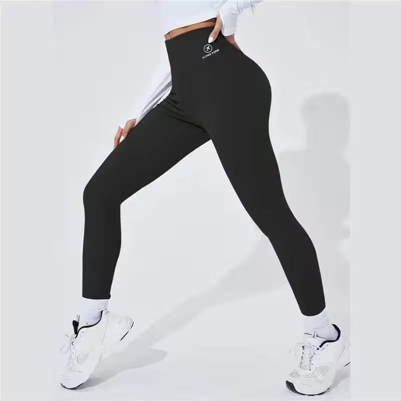 Yoga Leggins Sports Tights Thermal Sexy Fitness - Additional View 3