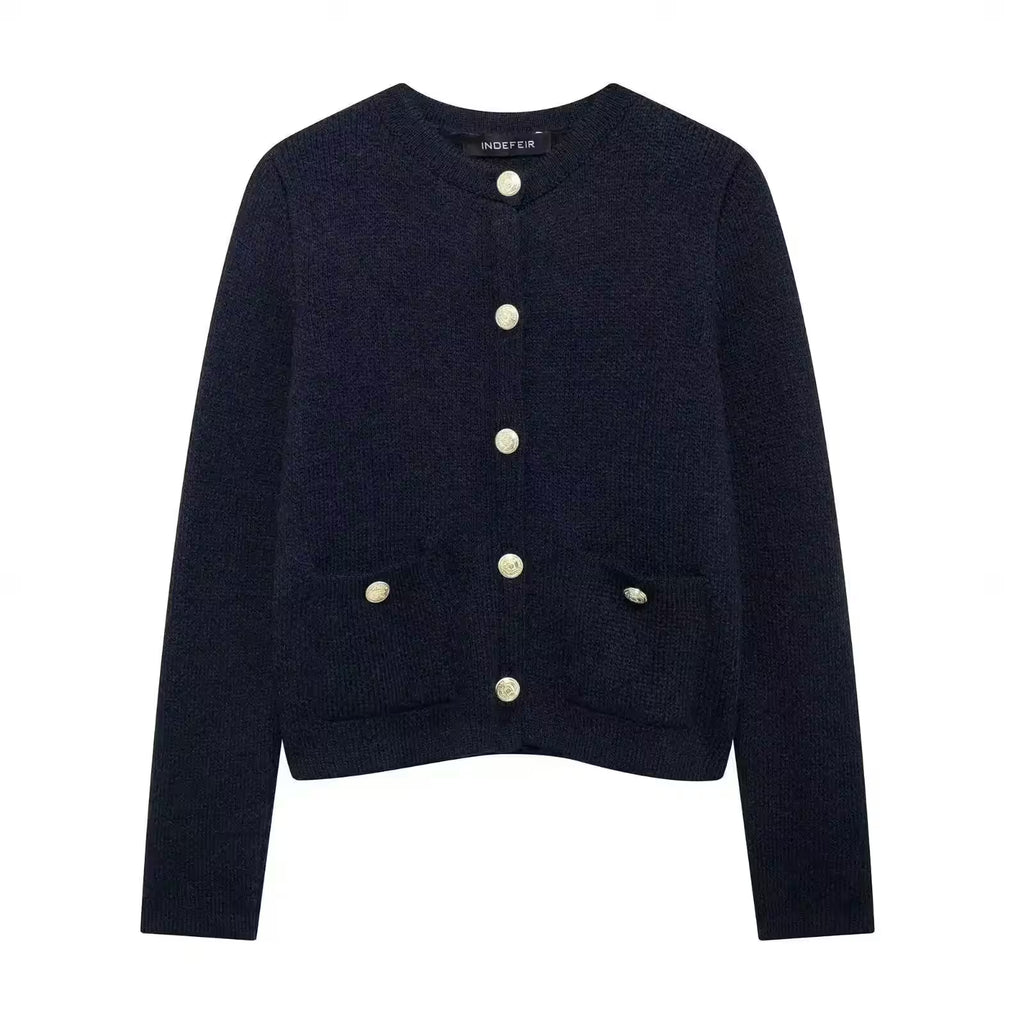 Cardigans Long Sleeve Button Knitwears - Women's Fashion - View 18