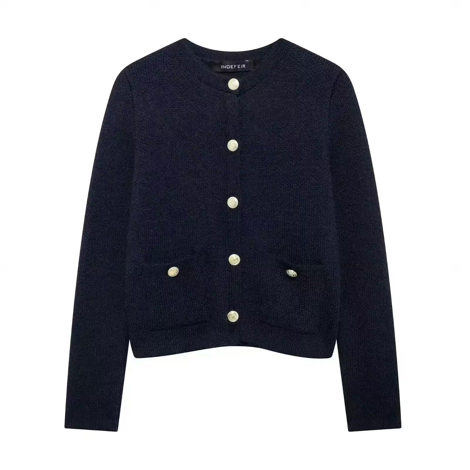 Cardigans Long Sleeve Button Knitwears - Women's Fashion - View 18